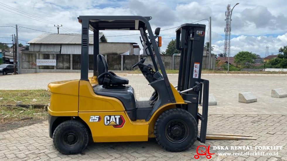 Forklift Diesel Caterpillar FD25 CT18C-85922 2,5 Ton Standard